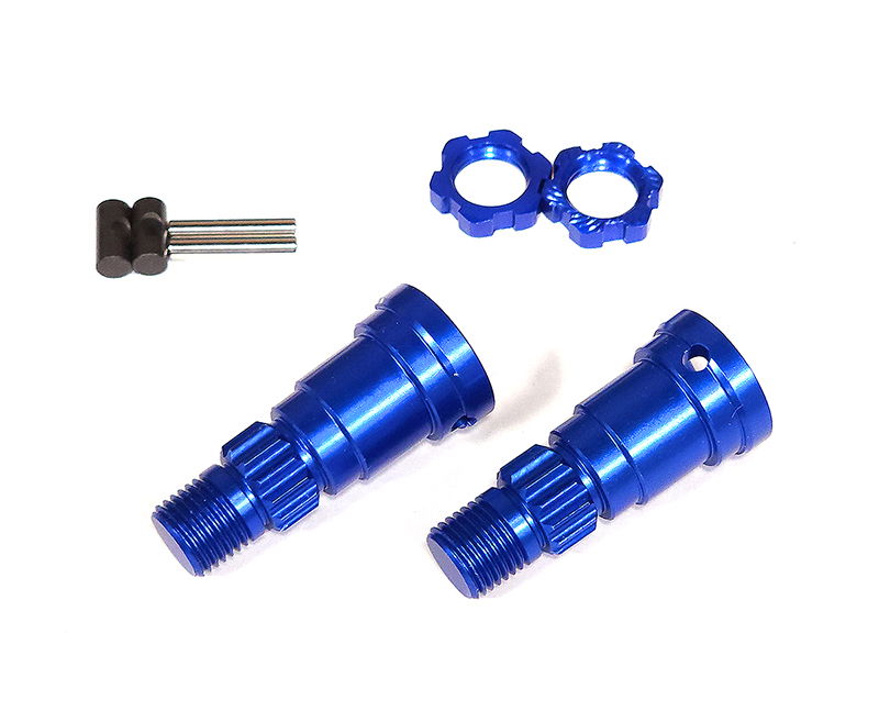 Replacement Stub Axles Parts for C27070, C27071, C27072 for R/C or