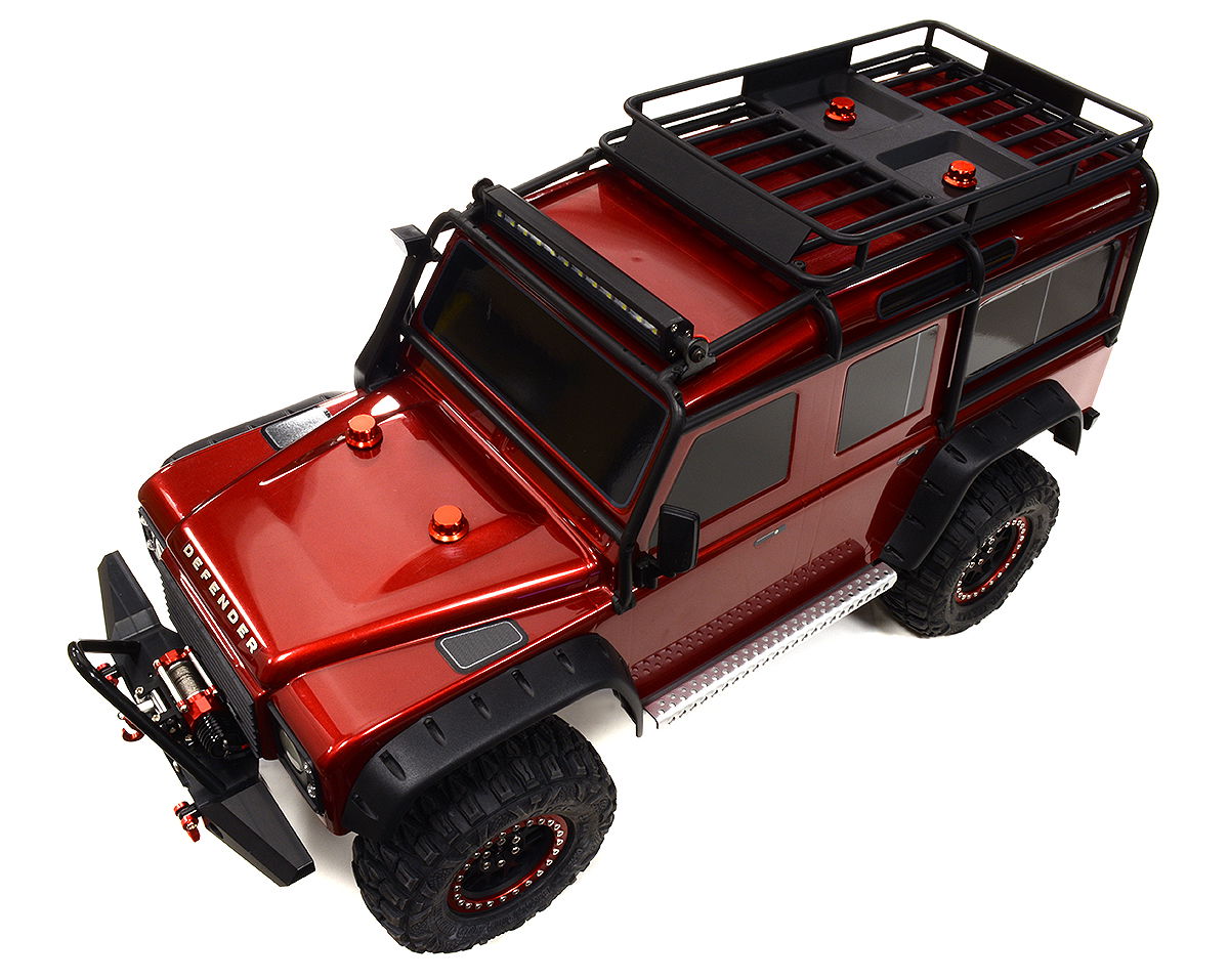 【SALE／37%OFF】 Integy Custom Upgraded Fully Crawler RC TRX-4 Traxxas Built ホビーラジコン