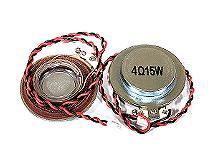 Replacement 44mm 4ohm 15w Speaker (2) for C28260