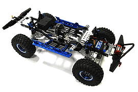 Integy Custom Built Axial Adventure 1/10 SCX-10 Frame-UP