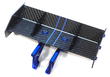 Carbon Fiber Rear Aero Wing Kit for Traxxas 1/8 Sledge 4WD
