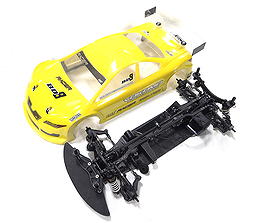 Yokomo DB8 2017 1/10 Touring Car Chassis with Body (used)