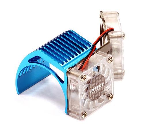 Twin Motor Cooling Fan + Heatsink 540/550