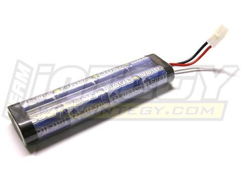 Intellect 3600 9.6V 8 Cell Stick Pack for R/C or RC - Team Integy