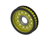 3Racing Aluminum Diff. Pulley Gear T31