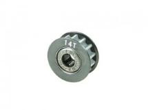 3Racing Aluminum Center One Way Pulley Gear T14