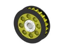 3Racing Aluminum Center One Way Pulley Gear T22