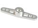 3Racing 2.6mm Aluminum Double Servo Arm for Ko Propo/Sanwa - Silver