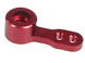 3Racing 2.6mm Aluminum Single Servo Arm for Ko Propo/Sanwa - Red