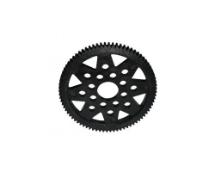 3Racing 48 Pitch Plastic Spur Gear 80T