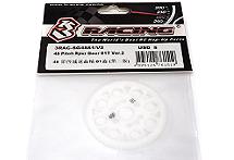 3Racing 48 Pitch Plastic Spur Gear 81T Ver.2
