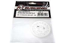 3Racing 48 Pitch Plastic Spur Gear 82T Ver.2