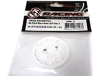 3Racing 48 Pitch Plastic Spur Gear 83T Ver.3