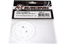 3Racing 48 Pitch Plastic Spur Gear 86T Ver.2