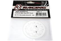 3Racing 48 Pitch Plastic Spur Gear 87T Ver.2