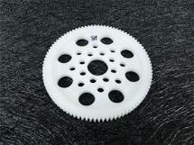 3Racing 48 Pitch Plastic Spur Gear 91T