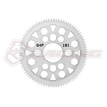 3Racing 64 Pitch Plastic Spur Gear 101T Ver.2