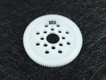 3Racing 64 Pitch Plastic Spur Gear 103T
