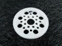 3Racing 64 Pitch Plastic Spur Gear 107T