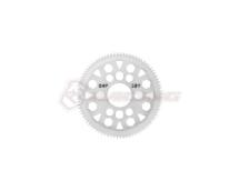 3Racing 64 Pitch Plastic Spur Gear 107T Ver.2