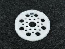 3Racing 64 Pitch Plastic Spur Gear 108T