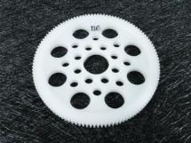 3Racing 64 Pitch Plastic Spur Gear 116T