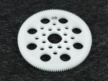 3Racing 64 Pitch Plastic Spur Gear 118T