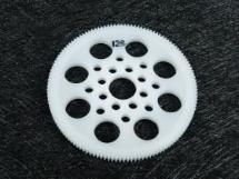 3Racing 64 Pitch Plastic Spur Gear 128T