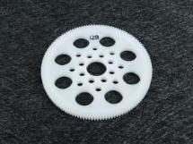 3Racing 64 Pitch Plastic Spur Gear 129T