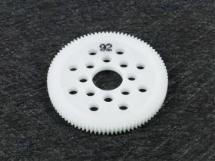 3Racing 64 Pitch Plastic Spur Gear 92T