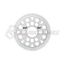 3Racing 64 Pitch Plastic Spur Gear 96T Ver.2