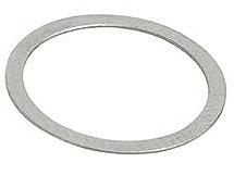 3Racing Stainless Steel 10mm Shim Spacer 0.1/0.2/0.3mm Thickness 10ea. Zero S, X