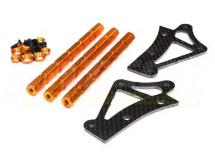 Stock Roll Cage Reinforcement Protection Top Mount for HPI Baja 5B & 5B2.0