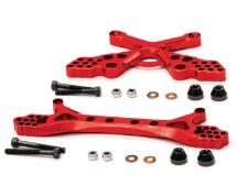 Billet Machined Type III Front & Rear Shock Tower Set for HPI 5B, 5B2.0 & 5T