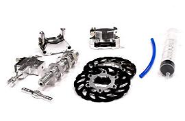 Billet Machined Type III Hydraulic Front Brake System for HPI Baja 5B, 5T, 5B2.0