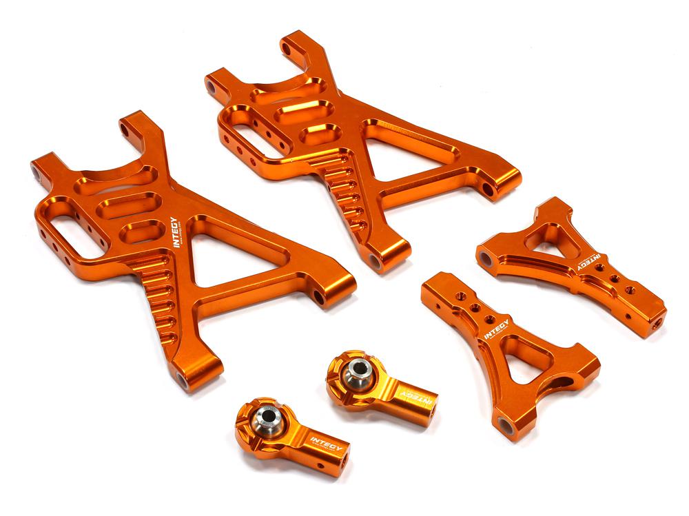 Cache Moteur Billet Usiné Type II Pour HPI Baja 5B/5T 1/5 – Gris, Protection Et Style