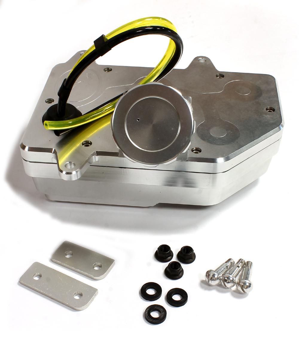 Integy Billet Rear Engine Cover – Für HPI Baja 5B, 5T, 5SC & Losi 5ive (V1), CNC-gefräst