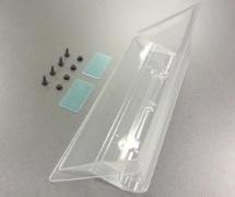 185mm Lexan High Down Force Wing for 1/10 Touring Car