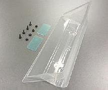 185mm Lexan High Down Force Wing for 1/10 Touring Car
