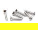 7075 Lightweight Aluminum Flat Head Tapping Screw (6) 3x15mm