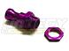 Purple Extended EXT Wheel Adapter 23mm Hex (1) for 1/8 Buggy