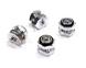 Silver 23mm Hex Wheel Adapter (4) for Savage-X, 21 & 25