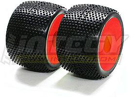 X-Wide Monster Wheel & Tire(2)SQ-Pattern (40 size) (O.D.=140mm)