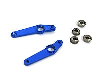 Alloy Flybar Levers w/ 4BB for T-Rex 450