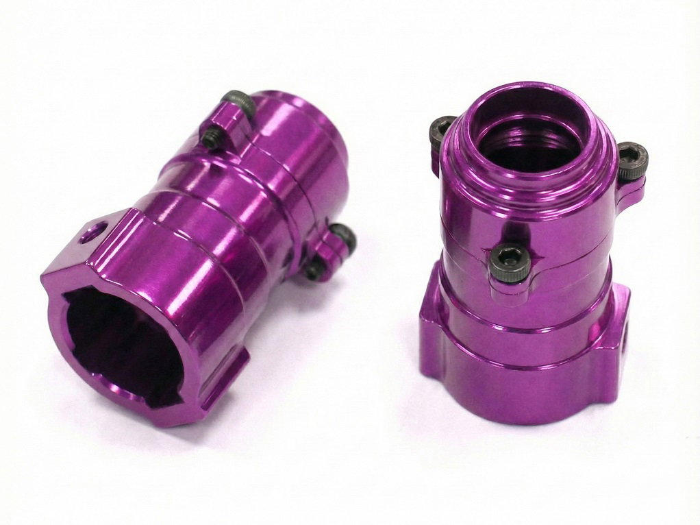 Alloy One Piece Rear Hub for Axial AX10 Scorpion AX80020 for R/C