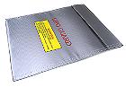 LiPo Guard Large Battery Bag (295x230mm) for Charging and Storaging