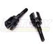 HD Wheel Axle (2) for AX10 Scorpion