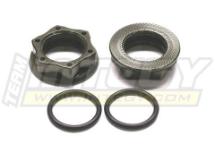 23mm Size PRO Wheel Nut (2) for 23mm Hex Hub