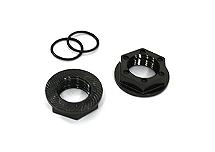 17mm PRO Wheel Nut (2) for Most 17mm x 1.25-pitch Hex Hub