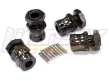 17mm Hex Hub (4) for 1/8 Buggy & Off-road +12mm Offset